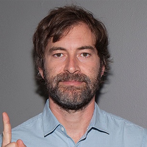 Portrait of Mark Duplass