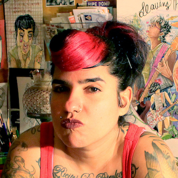 Portrait of Cristy C. Road