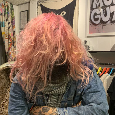 Portrait of Mark Cross