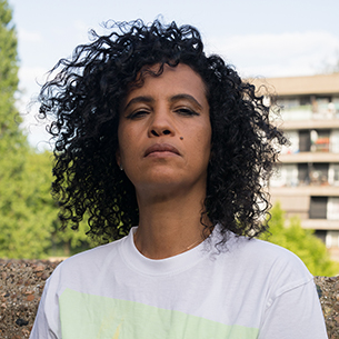 Portrait of Neneh Cherry