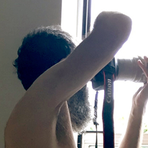 Portrait of Ari Marcopoulos