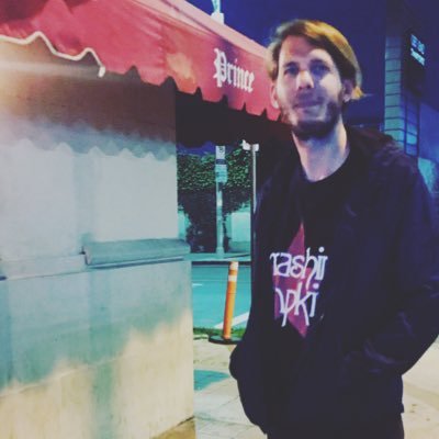 Portrait of Charlie Sextro