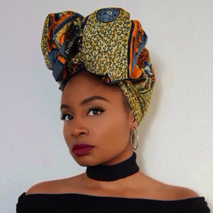 Portrait of Angela Pilgrim