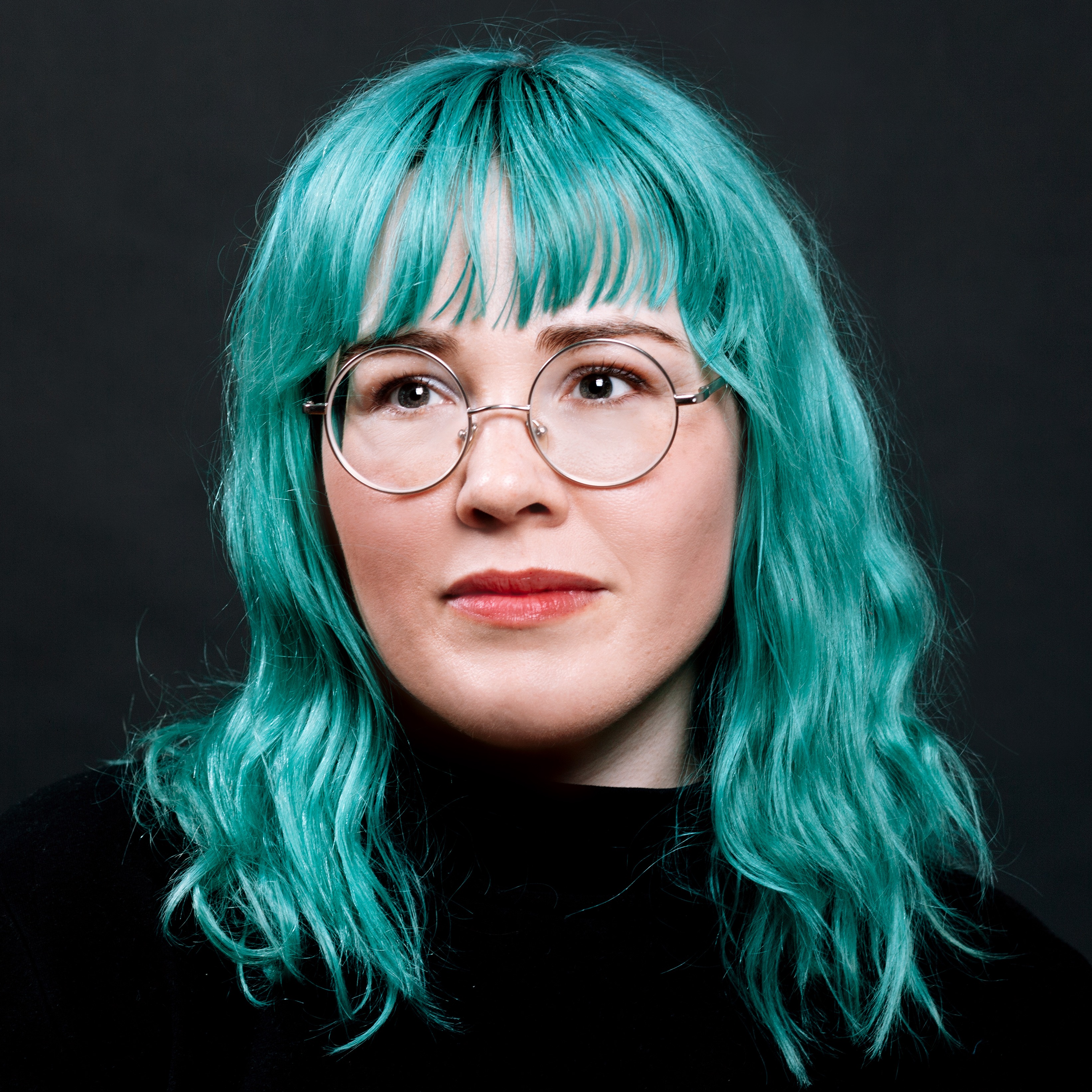 Portrait of Jacqueline Mabey