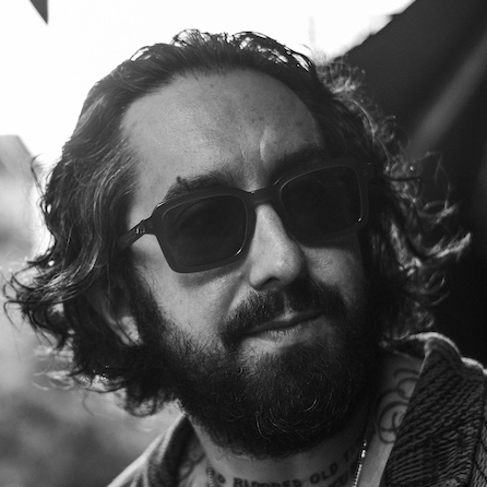 Portrait of Domenic Palermo