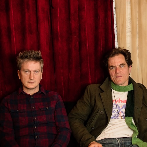 Portrait of  Michael Shannon and Jason Narducy