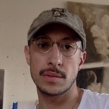 Portrait of Elbert Perez