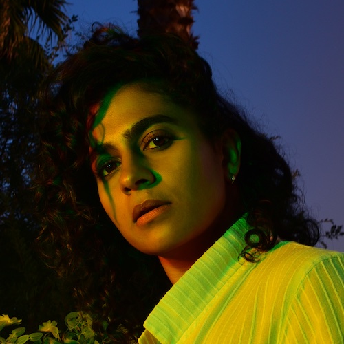 Portrait of  Madame Gandhi