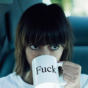 Portrait of Ana Lily Amirpour