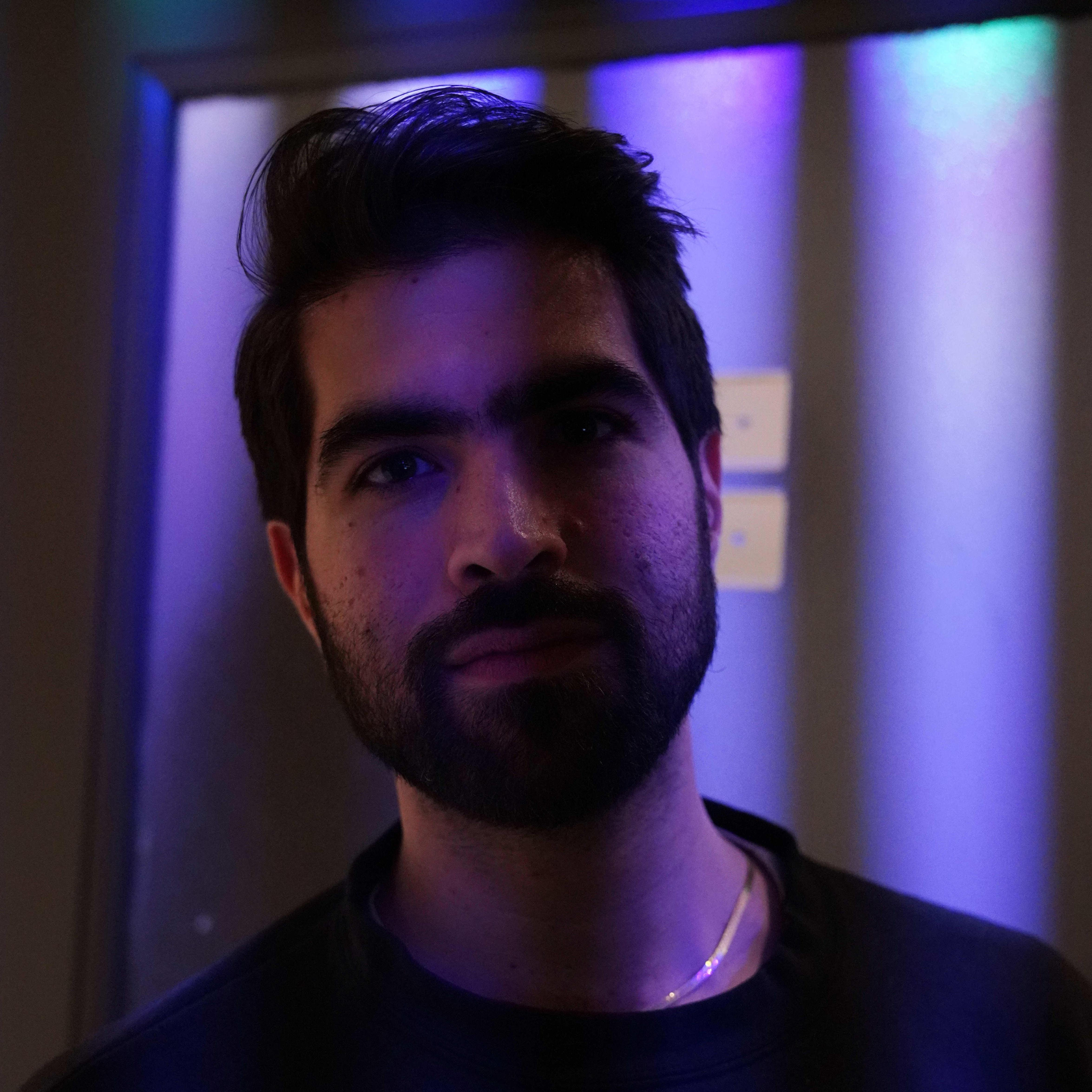 Portrait of Doron Max Hagay