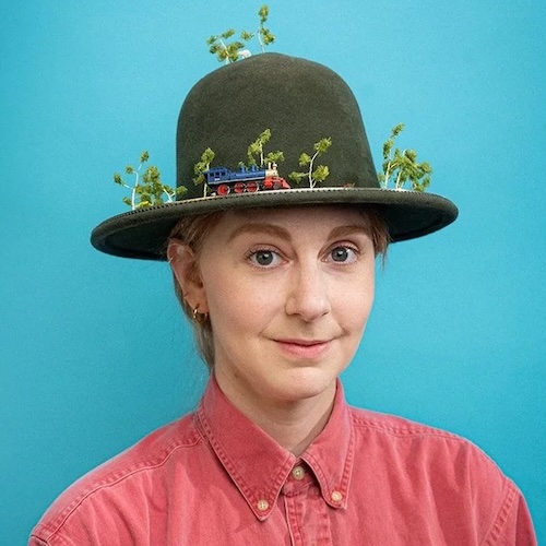 Portrait of Simone  Giertz