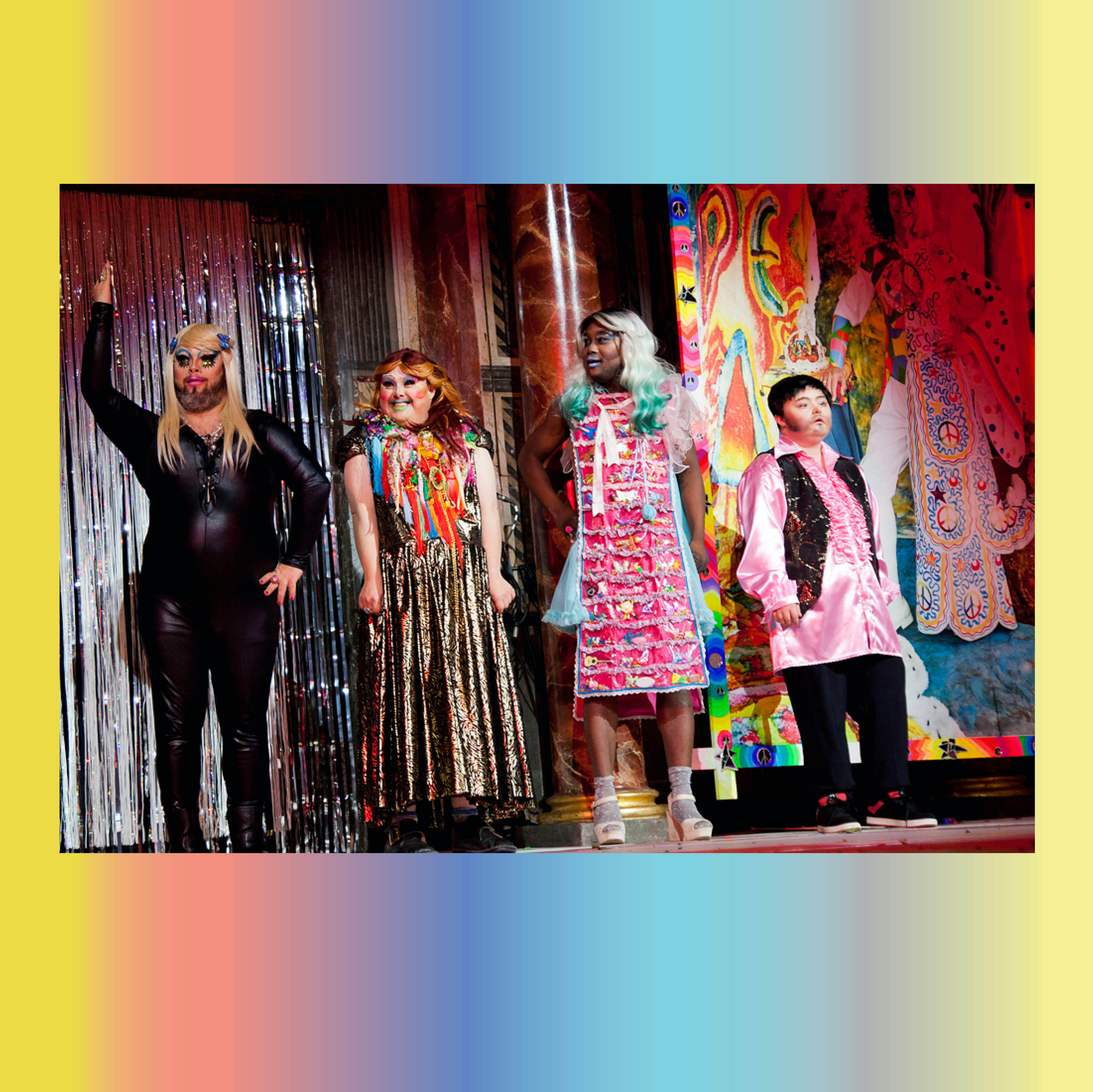 Portrait of  Drag Syndrome