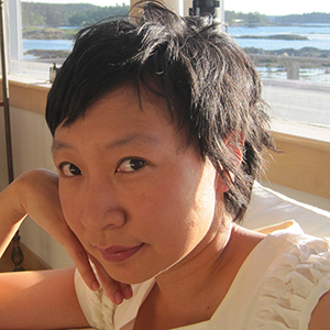 Portrait of Cathy Park Hong