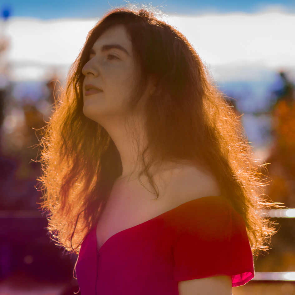 Portrait of Amy Klein