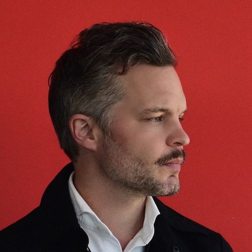 Portrait of Kristian Matsson