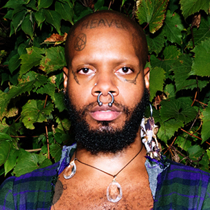 Portrait of  Serpentwithfeet