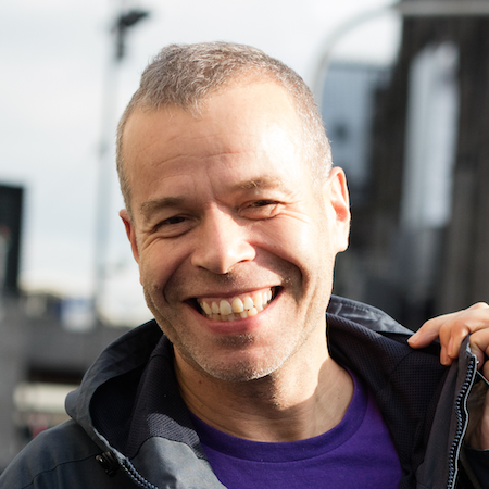 Portrait of Wolfgang Tillmans