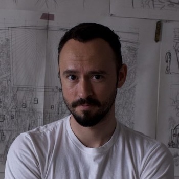 Portrait of Ian Bertram