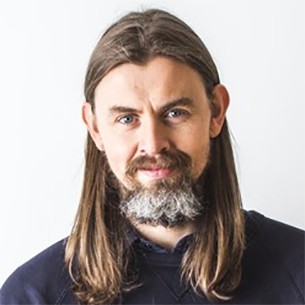 Portrait of Siggi Hilmarsson