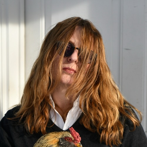 Portrait of Nicola Tyson