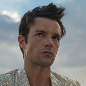 Portrait of Brandon Flowers