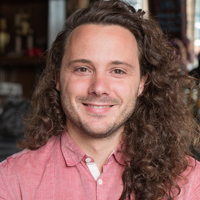 Portrait of Fred Benenson