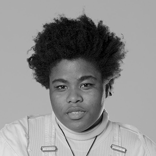 Portrait of Precious Okoyomon