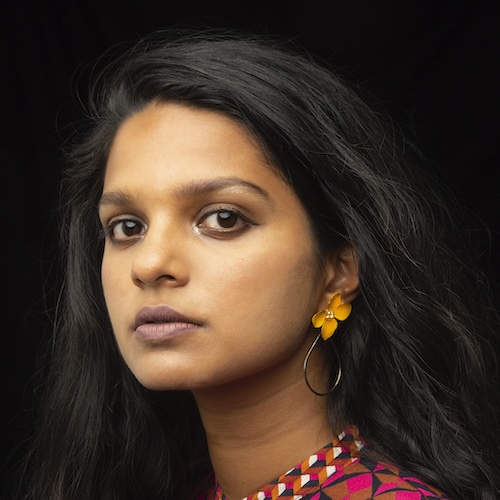 Portrait of Sarah Thankam Mathews