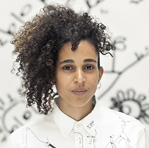 Portrait of Shantell Martin