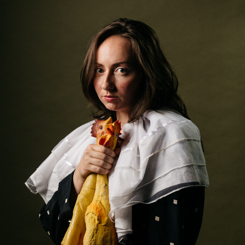 Portrait of Alexandra Tatarsky