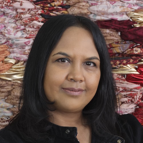 Portrait of Suchitra Mattai