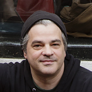 Portrait of Brooks Headley