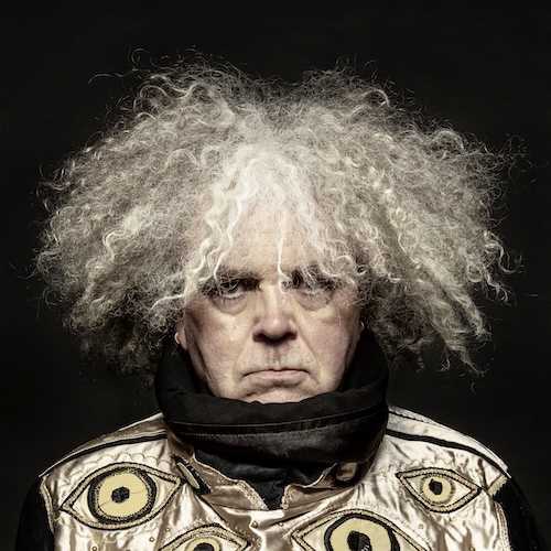 Portrait of Buzz Osborne