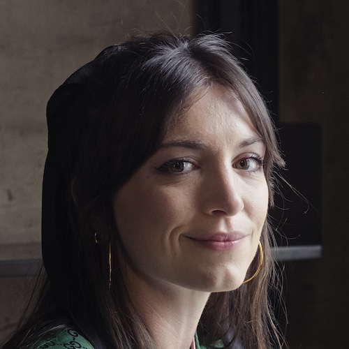 Portrait of Katy Hessel