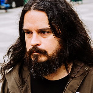 Portrait of Stephen O'Malley