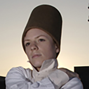 Portrait of Mira Hunter