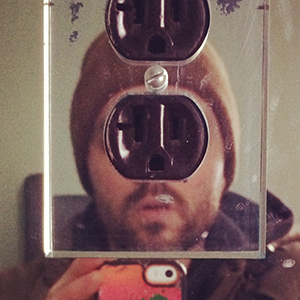 Portrait of Brian Chippendale