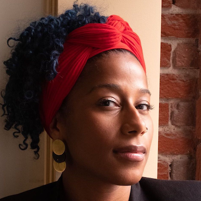 Portrait of Aja Monet