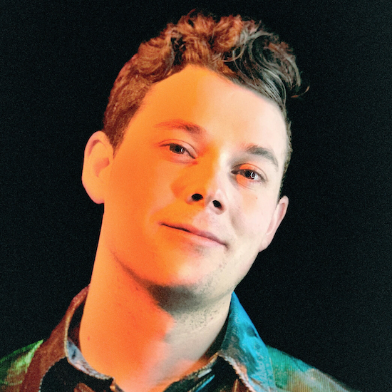 Portrait of Matthew Puccini