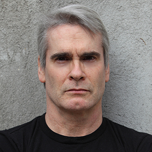 Portrait of Henry Rollins