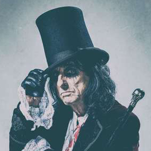 Portrait of Alice Cooper