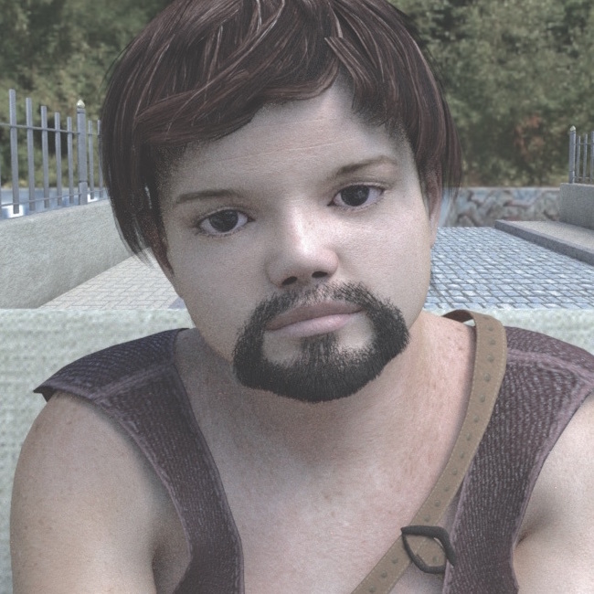 Portrait of Cole Kush