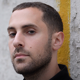 Portrait of Alex Frank