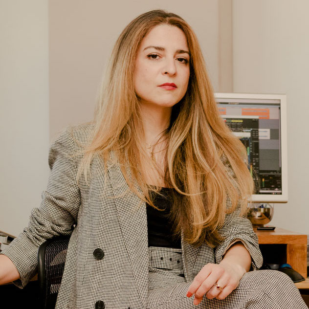 Portrait of Heba Kadry