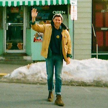 Portrait of Gideon Jacobs