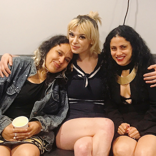 Portrait of Victoria Ruiz