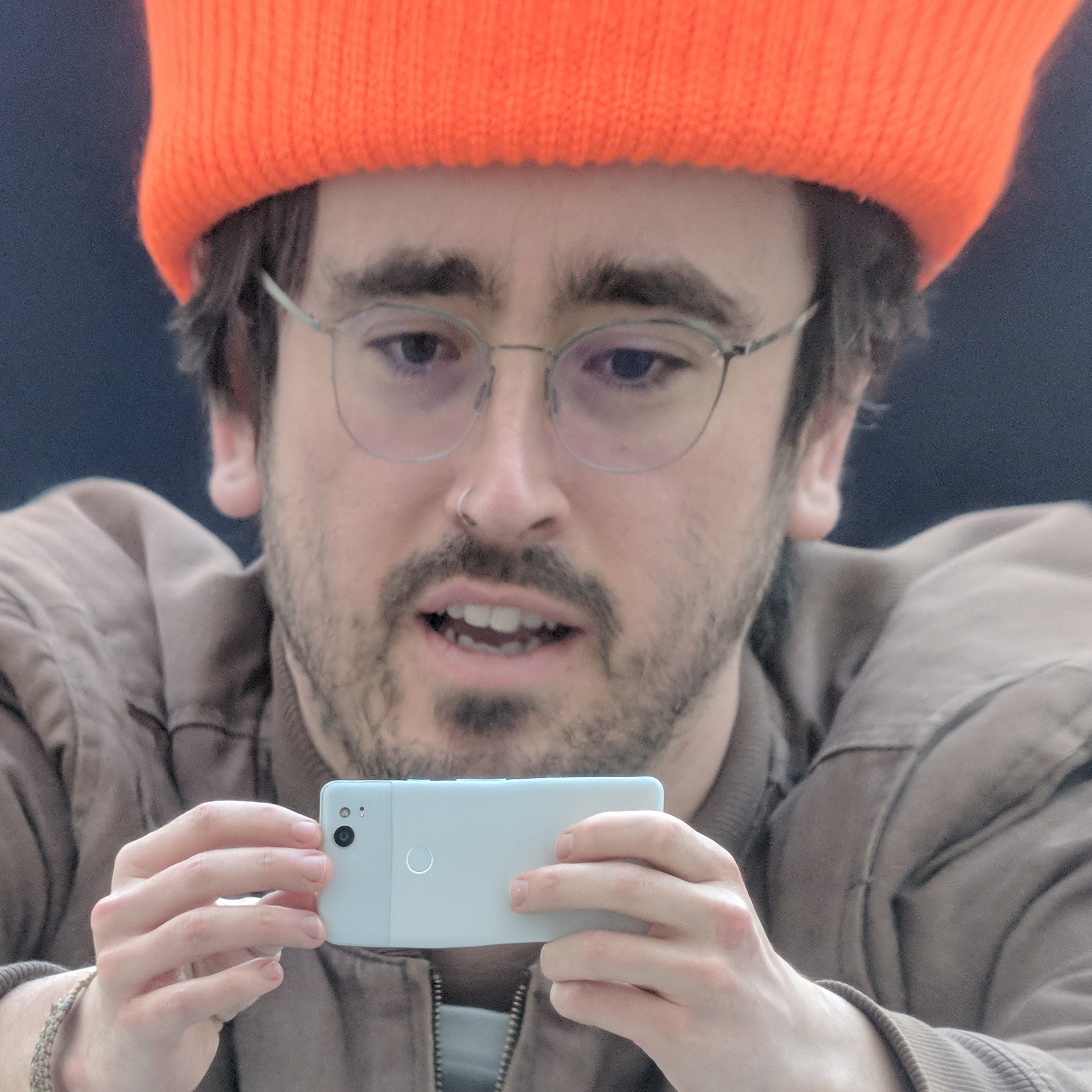 Portrait of Grayson Earle