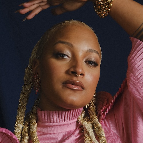 Portrait of Nubya Garcia