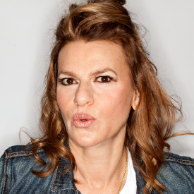 Portrait of Sandra Bernhard