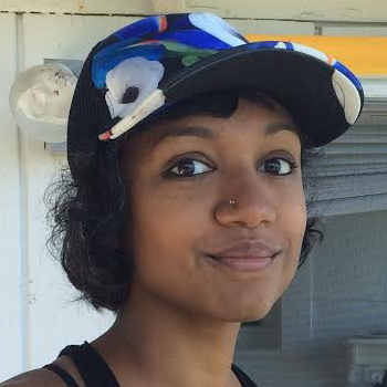 Portrait of Sruthi Pinnamaneni